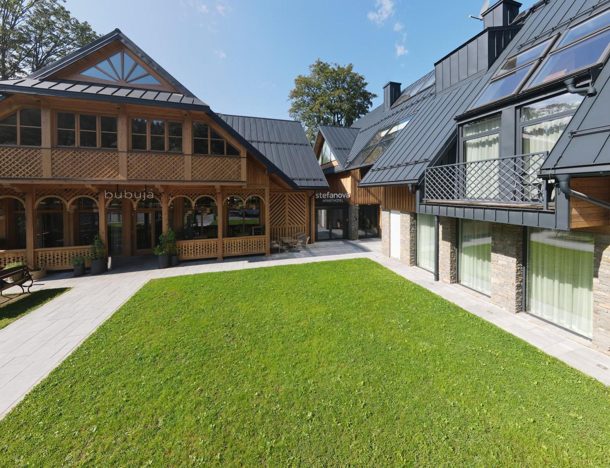 Stefanova Zakopane Aparthotel & Spa — Zdjęcia 1
