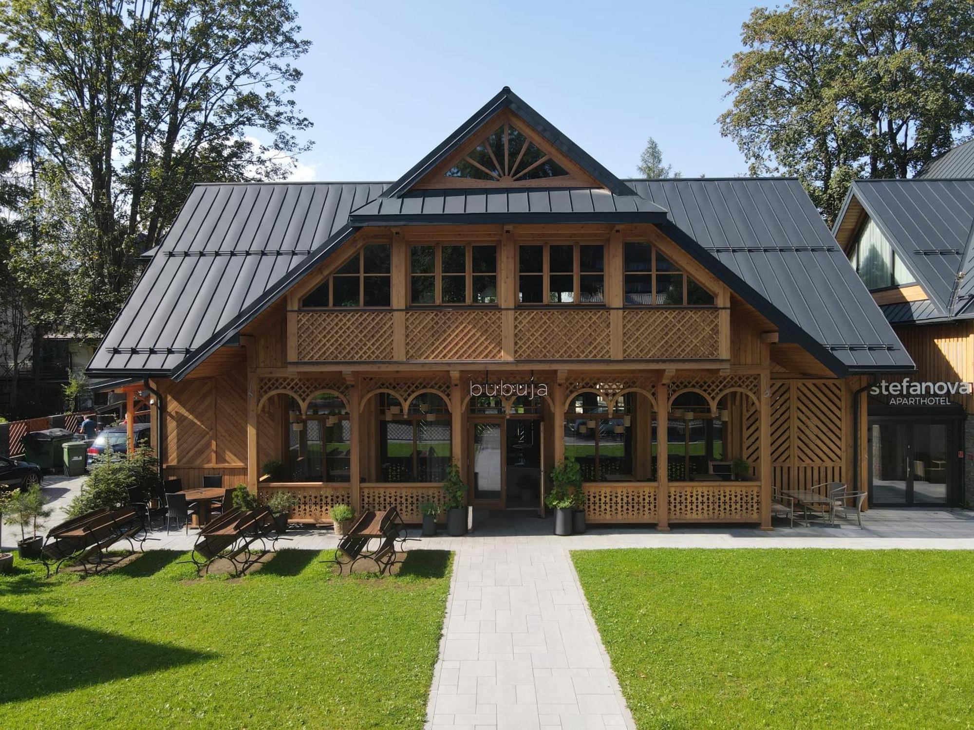 Stefanova Zakopane Aparthotel & Spa — Zdjęcia 3